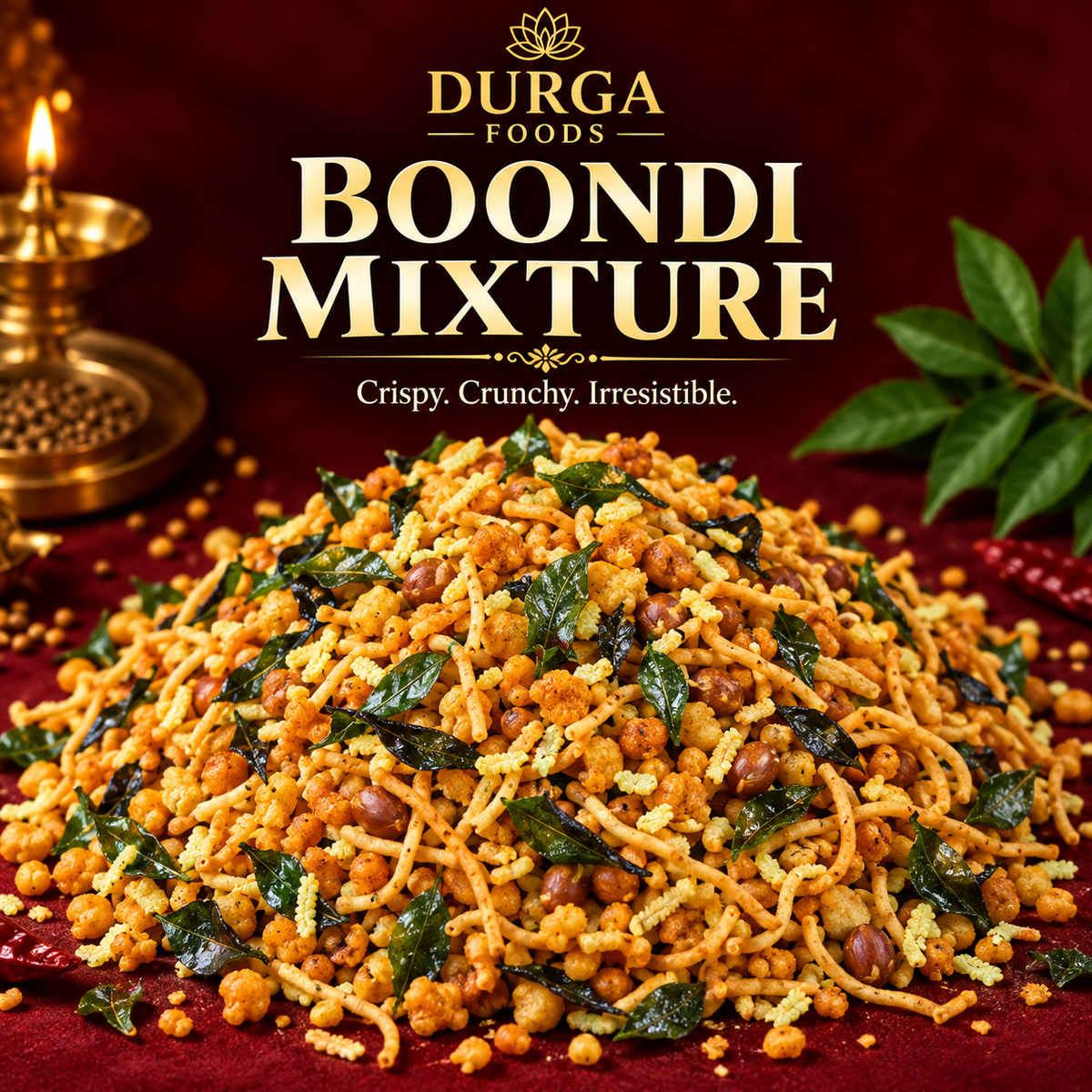 Boondi Mixture | Traditional Savory Snack