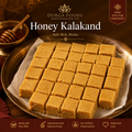 Honey Kalakand