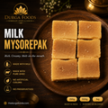 Milk Mysore Pak – Rich & Creamy Traditional Sweet