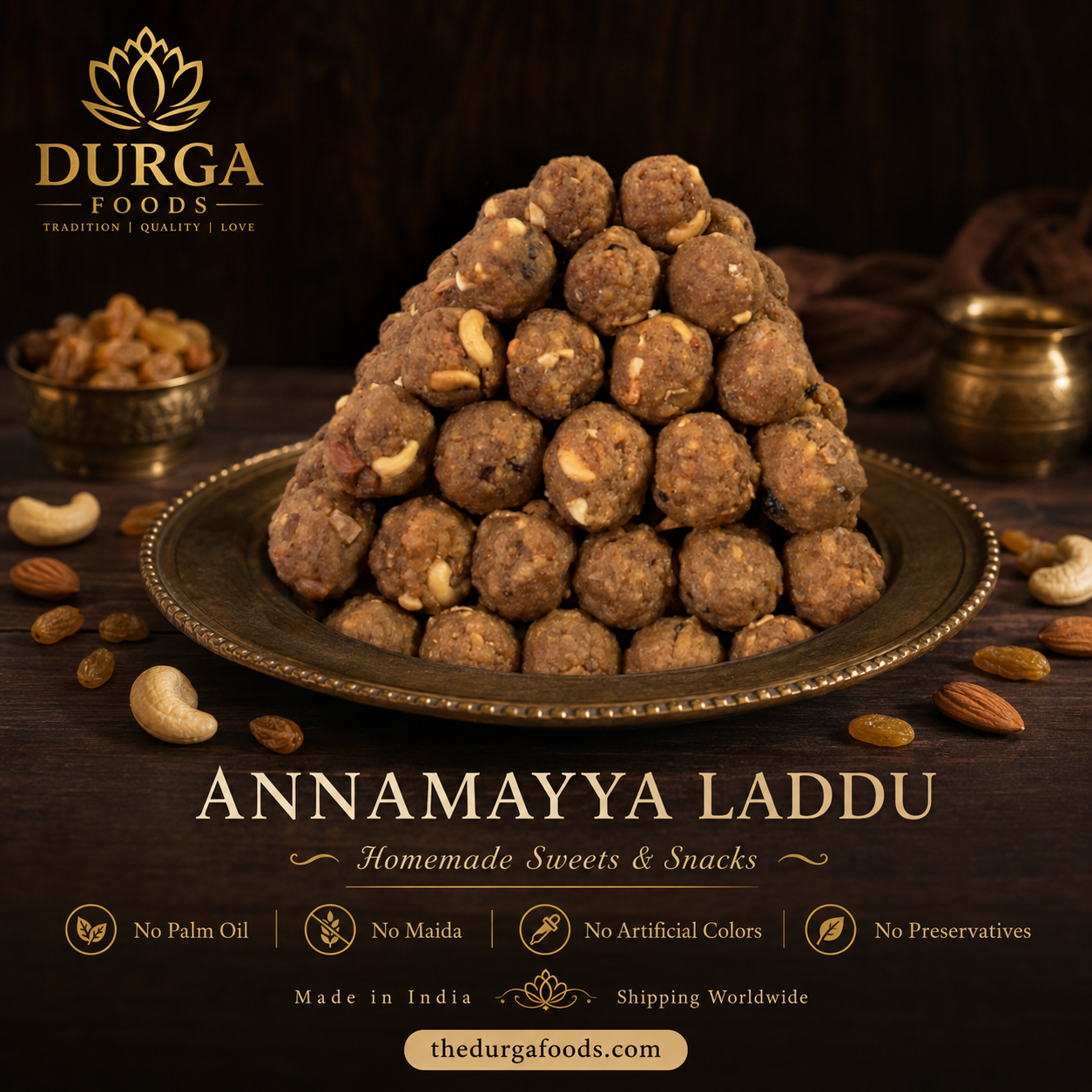 Annamayya Laddu