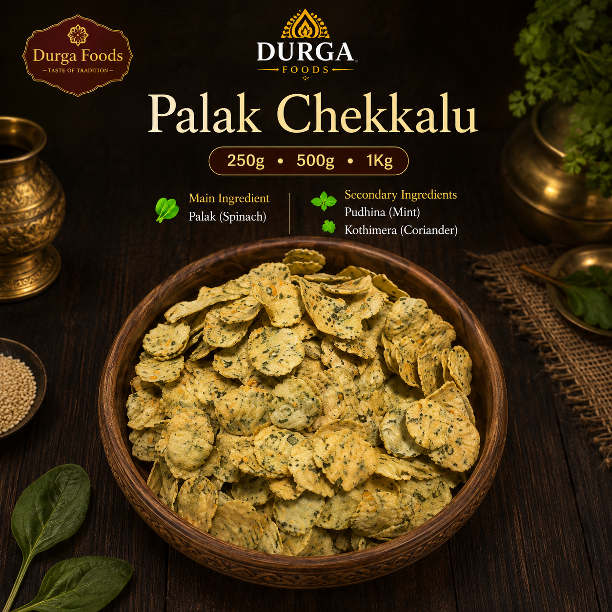 Palak Chekkalu
