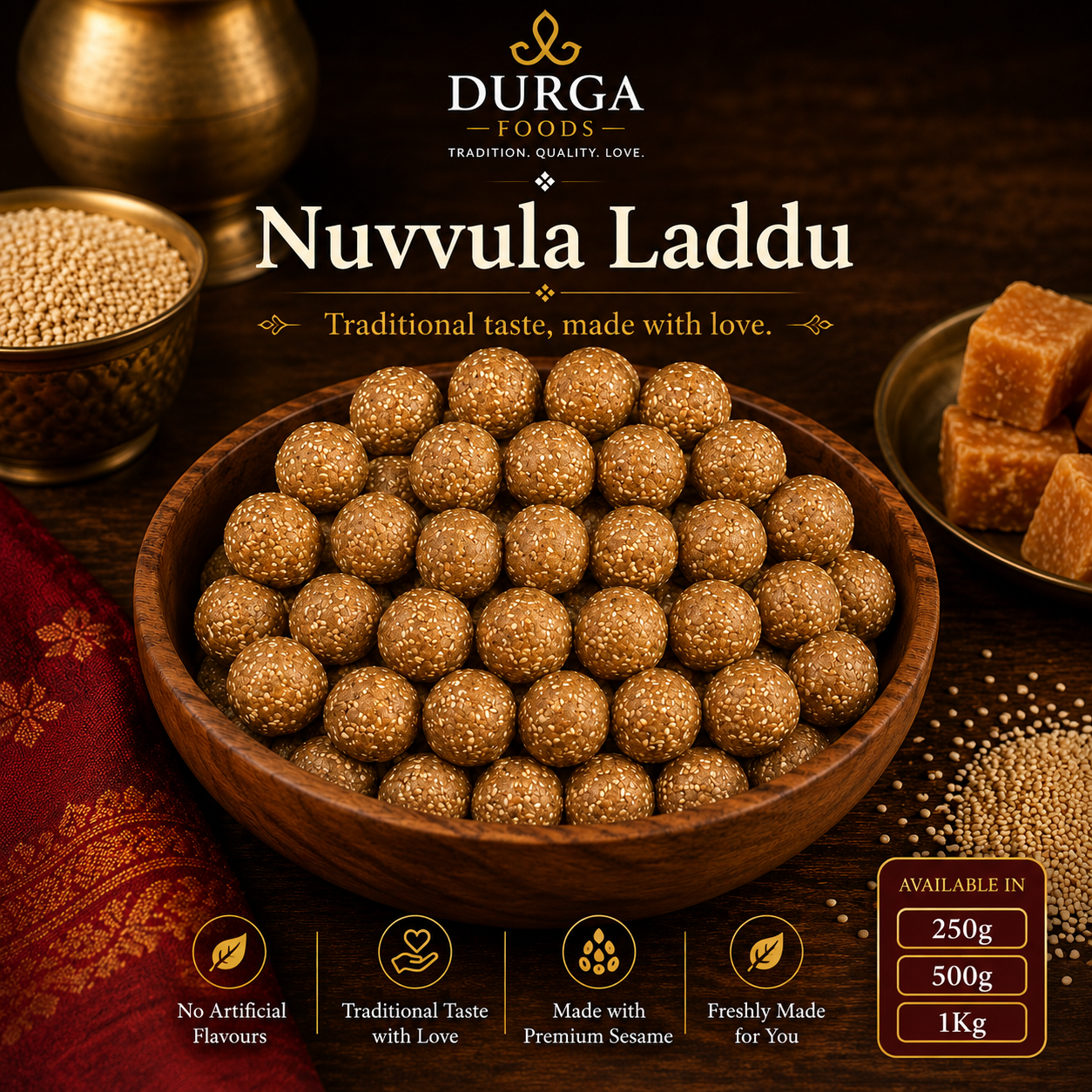 Nuvvula Laddu