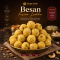 Besan Fusion Laddu