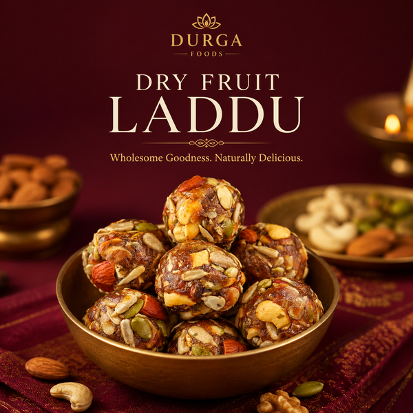 Dry Fruit Laddu