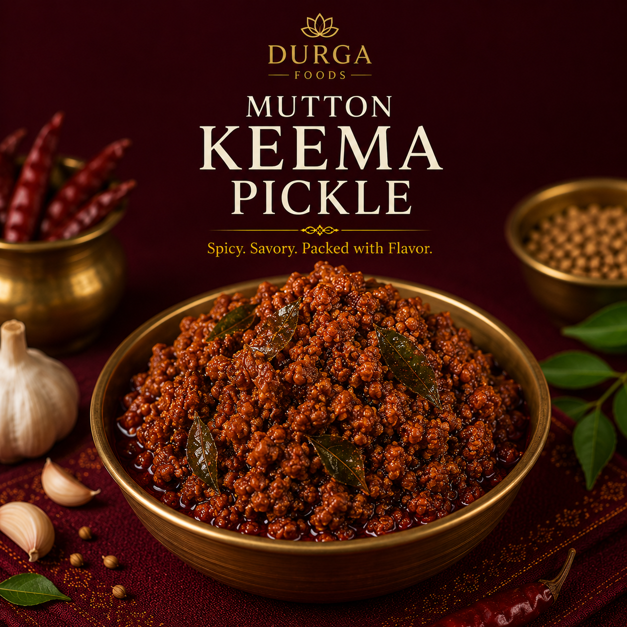Mutton Keema Pickle
