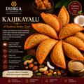 Kajjikayalu (Traditional Andhra Sweet)