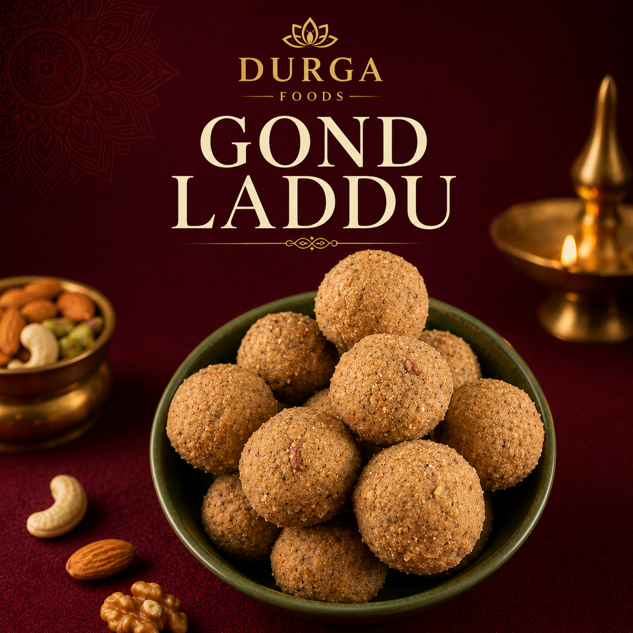 Gond Laddu