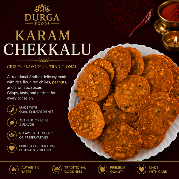 Telangana Karam Chekkalu