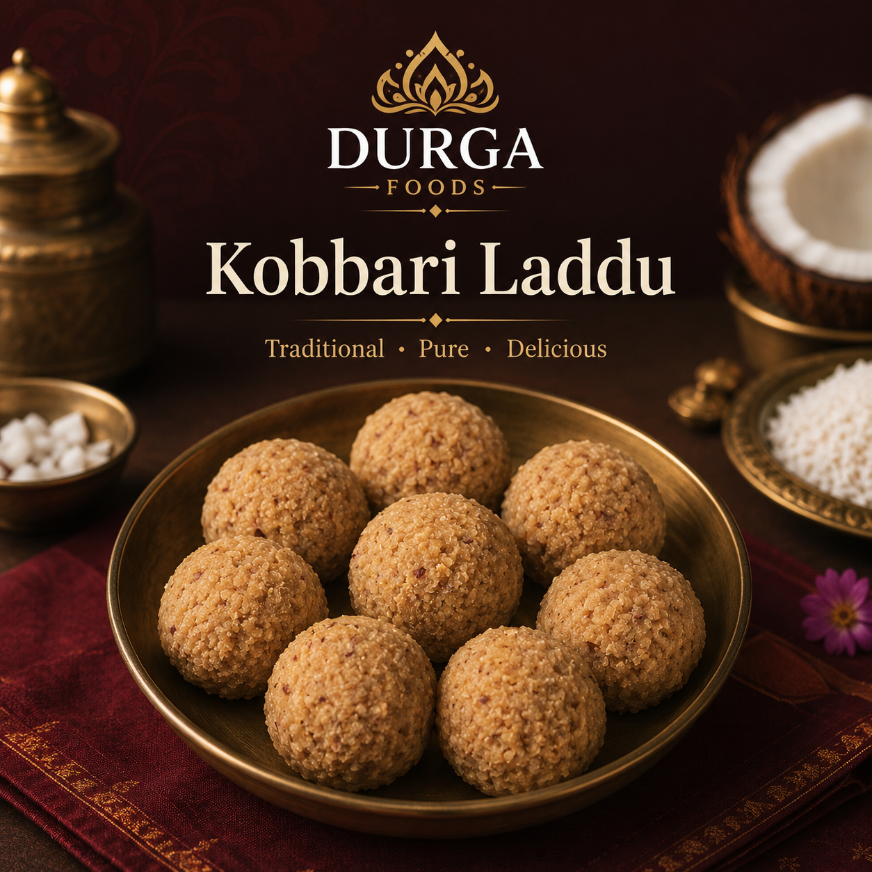 Kobbari Laddu