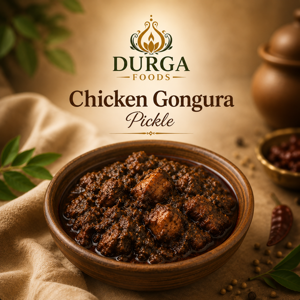 Chicken Gongura Pickle
