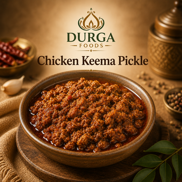 Chicken Keema Pickle