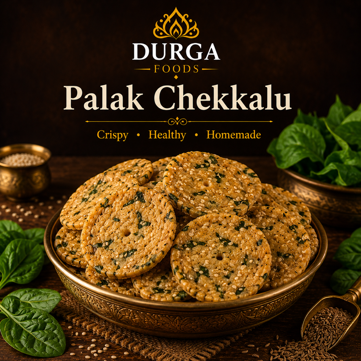 Palak Chekkalu