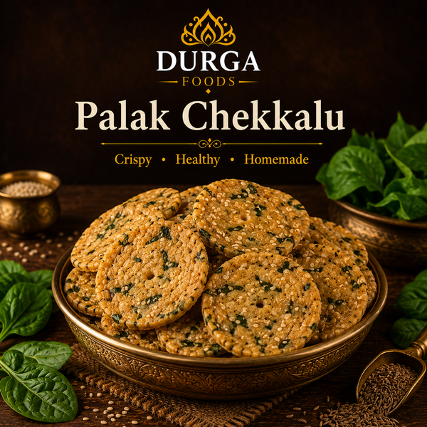 Palak Chekkalu