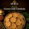 Peanut Chekkalu (Green Chili)