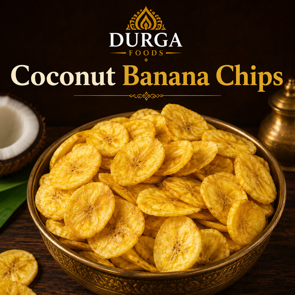 Coconut Banana Chips
