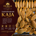 Tapeswaram Kaja – Traditional Andhra Sweet | Pure Ghee