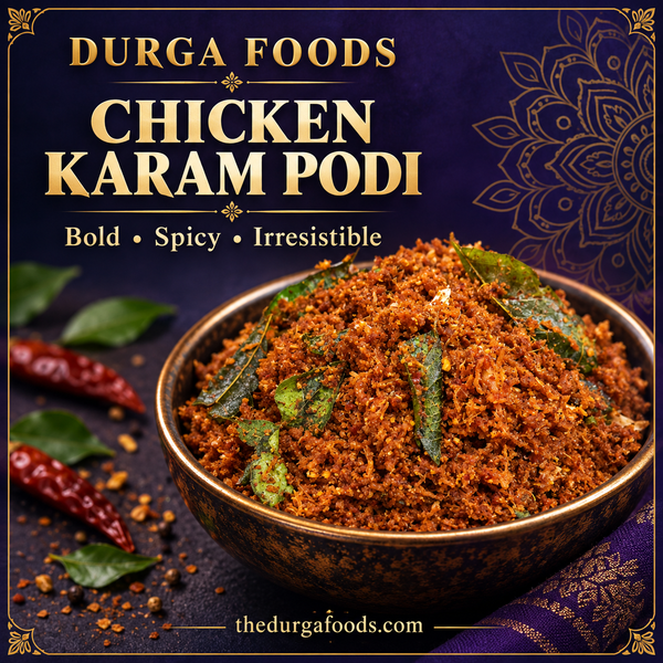 Chicken Karam Podi – Spicy Chicken Powder