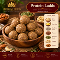 Sattu Protein Laddu – Nuts & Seeds