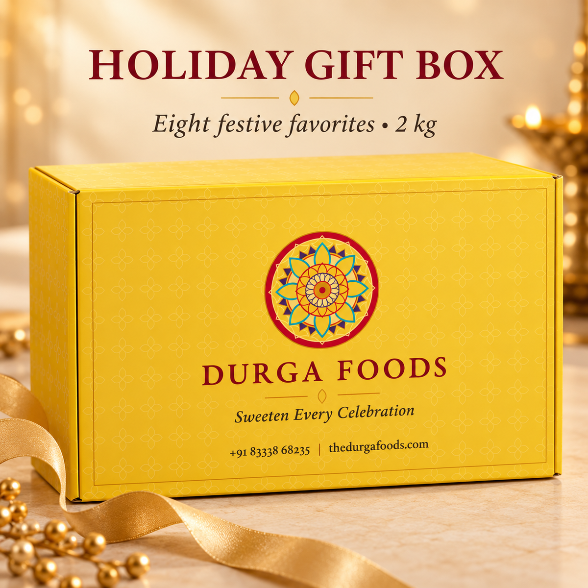 Durga Foods Holiday Gift Box