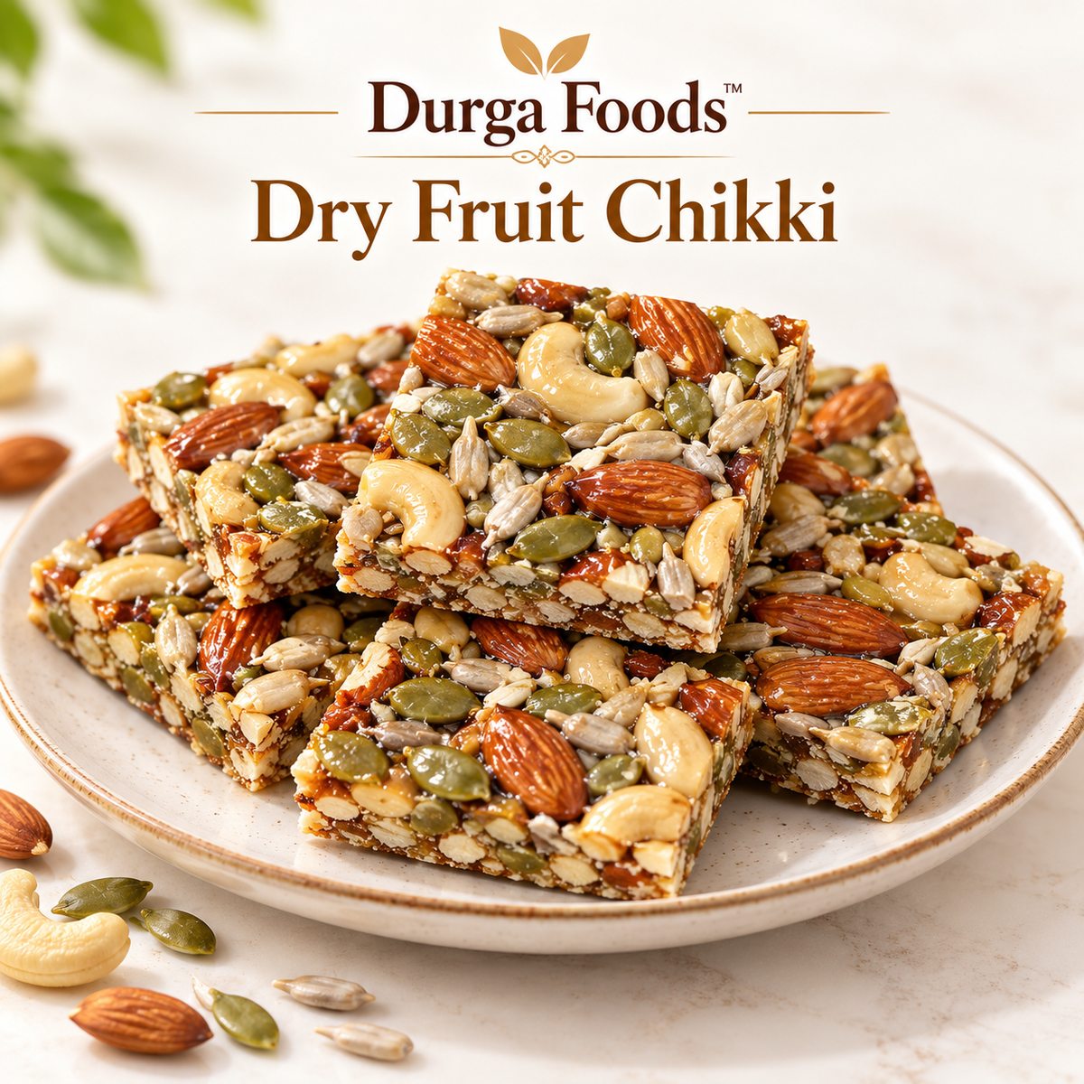 Dry Fruit Chikki | Durga Foods