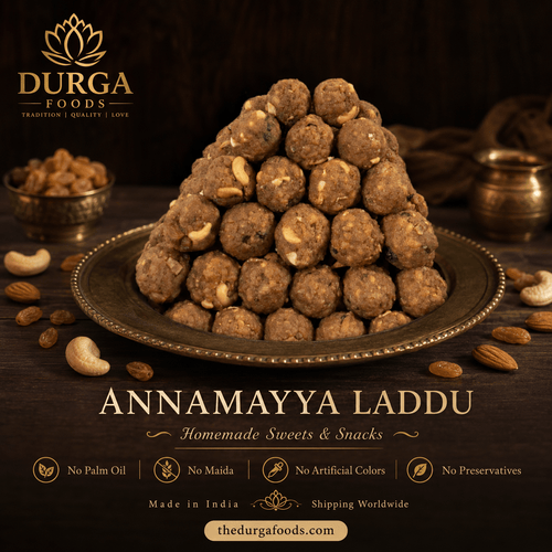 Annamayya Laddu - Durga Foods
