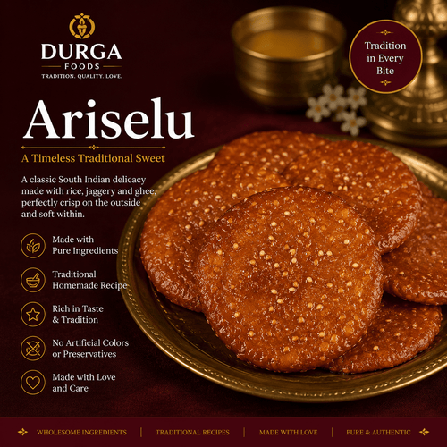 Ariselu (Ghee) - Durga Foods