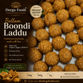 Bellam Boondi Laddu - Durga Foods