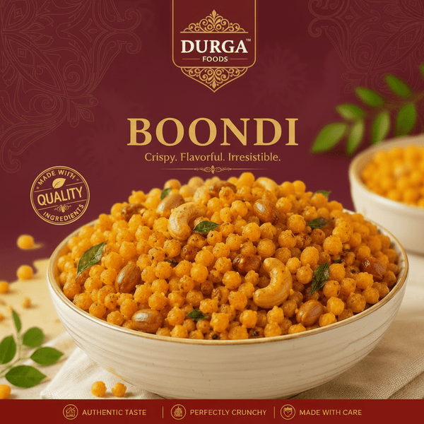 Boondi - Durga Foods