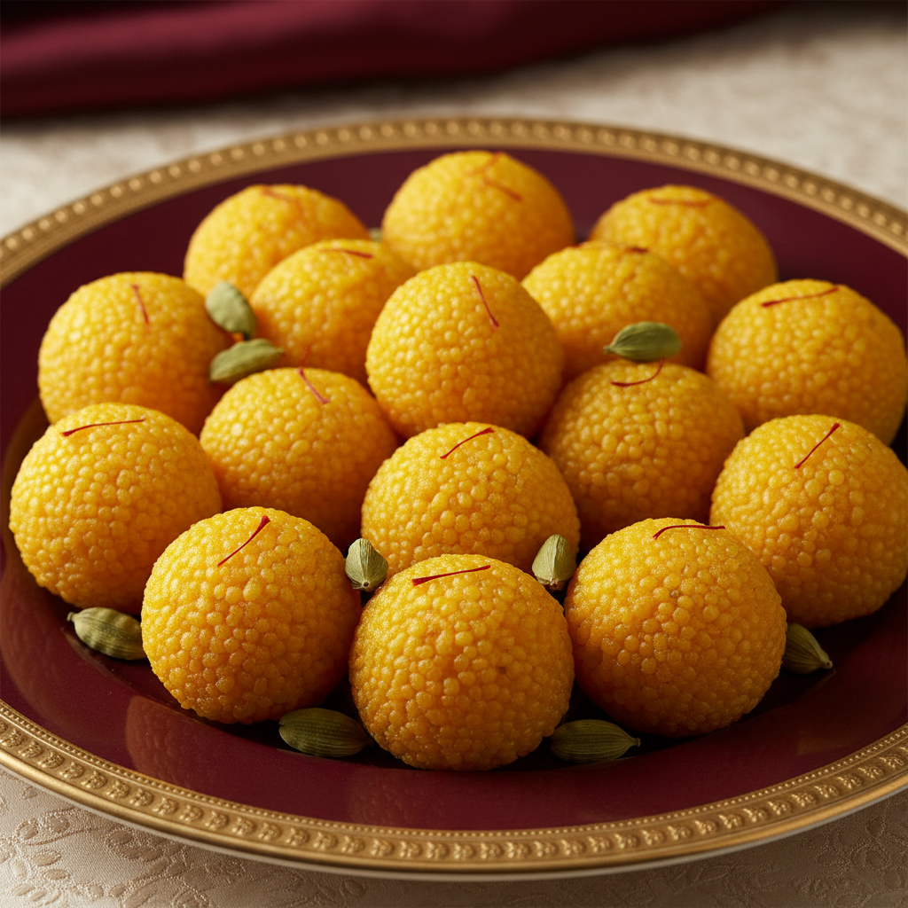 Boondi Laddu
