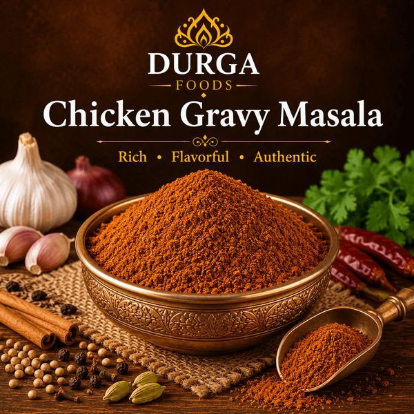 Chicken Gravy Masala - Durga Foods