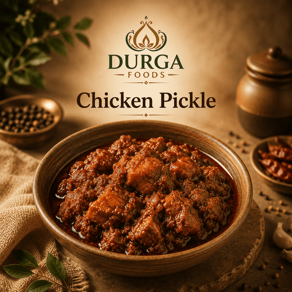 Chicken Pickle - Durga Foods