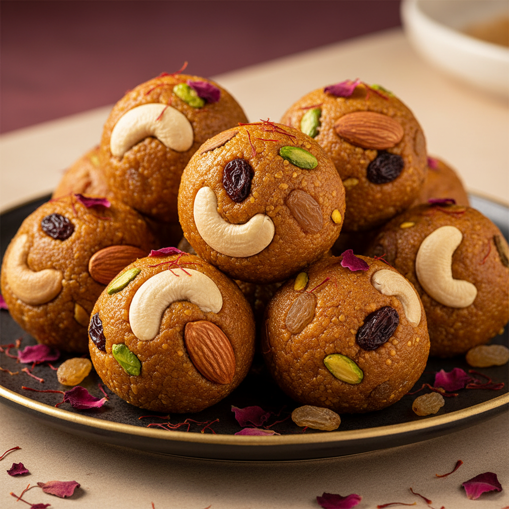 Dry Fruit Laddu
