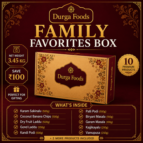 Family Favorites Box - Durga Foods