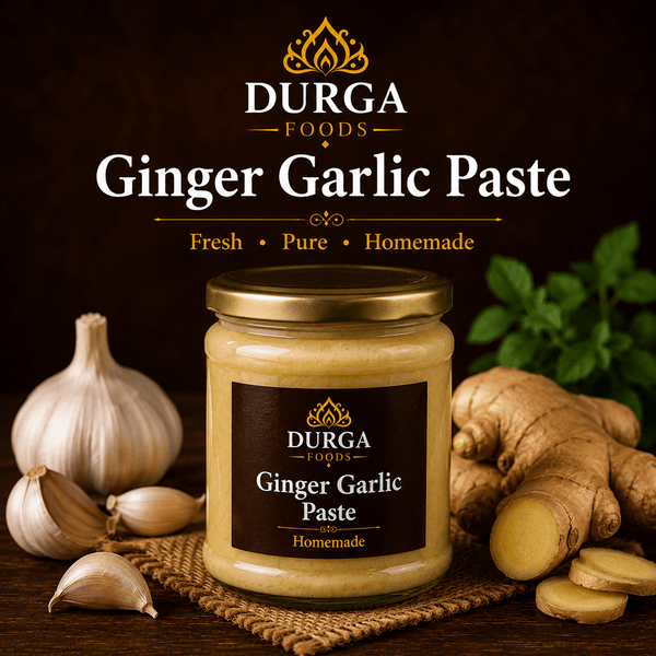 Ginger Garlic Paste - Durga Foods