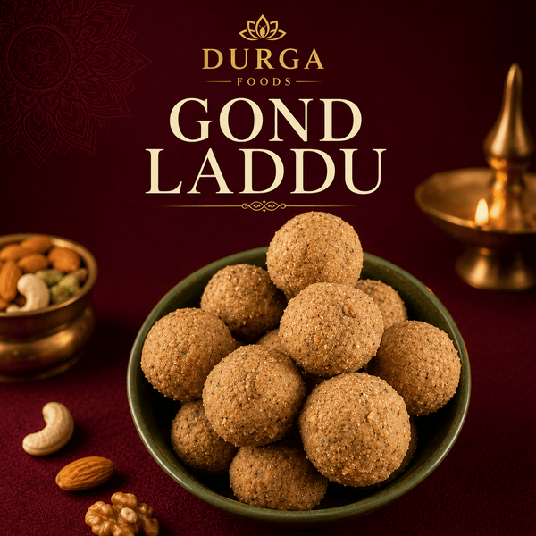 Gond Laddu - Durga Foods