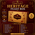 Heritage Feast Box - Durga Foods