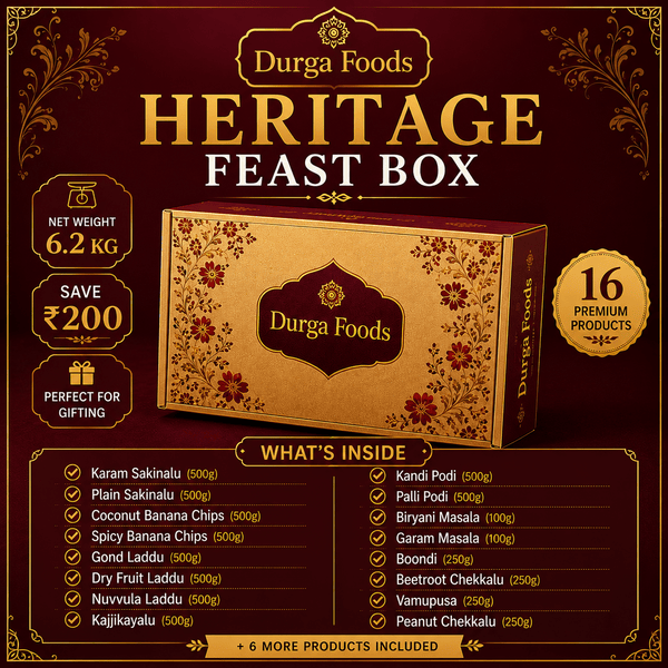 Heritage Feast Box - Durga Foods