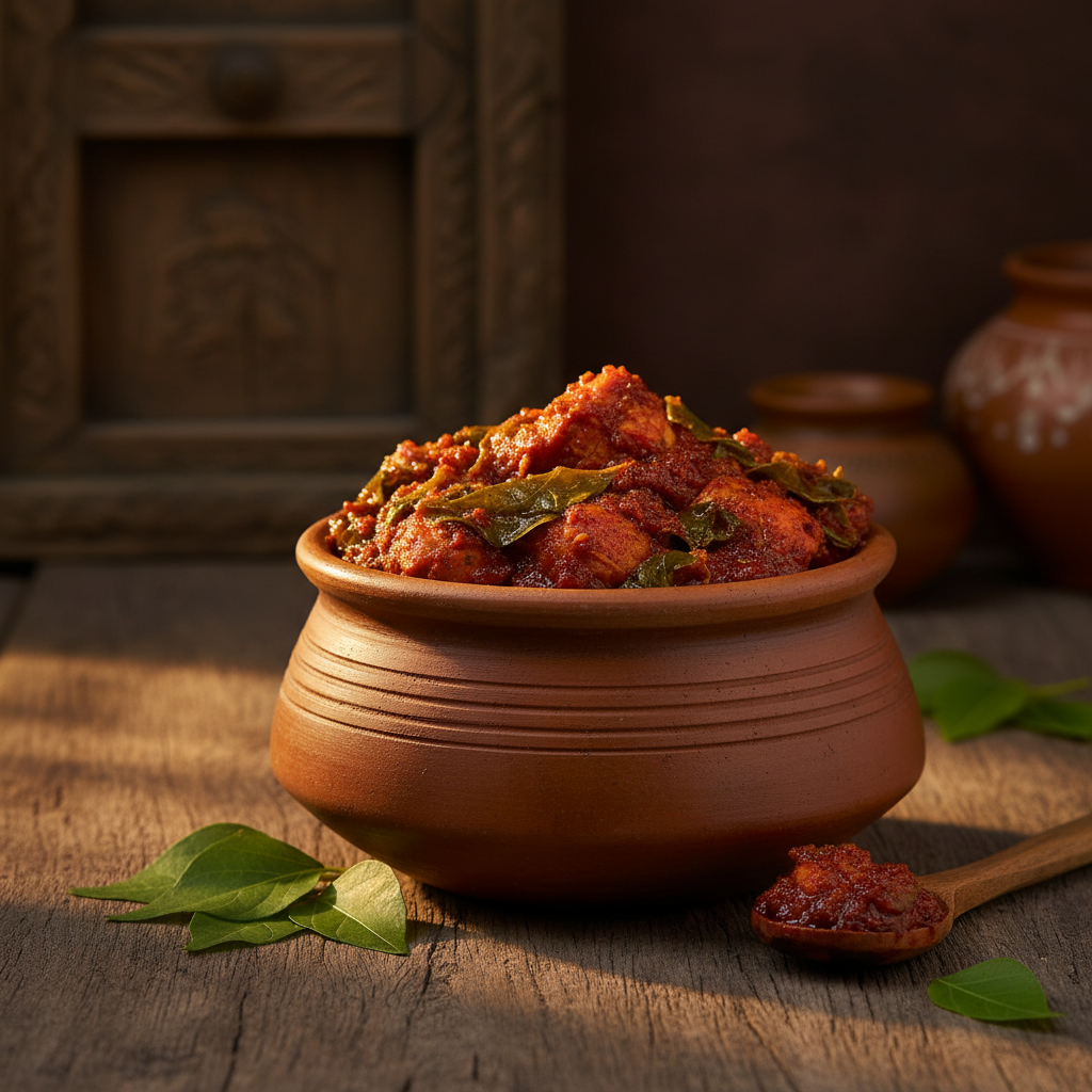 Chicken Gongura Pickle