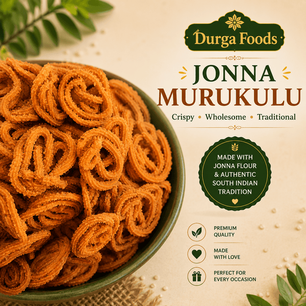 Jonna Murukulu - Durga Foods