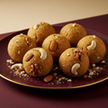 Millet Laddu with Nuts