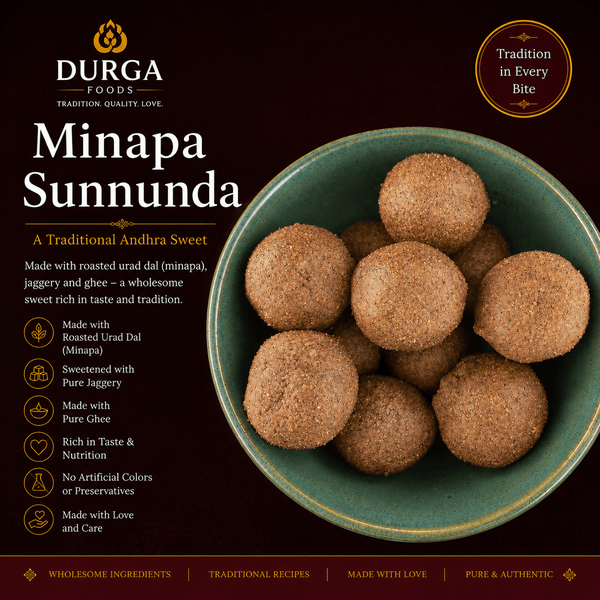 Minapa Sunnunda - Durga Foods