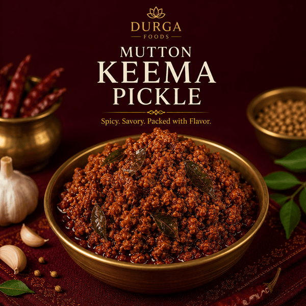 Mutton Keema Pickle - Durga Foods