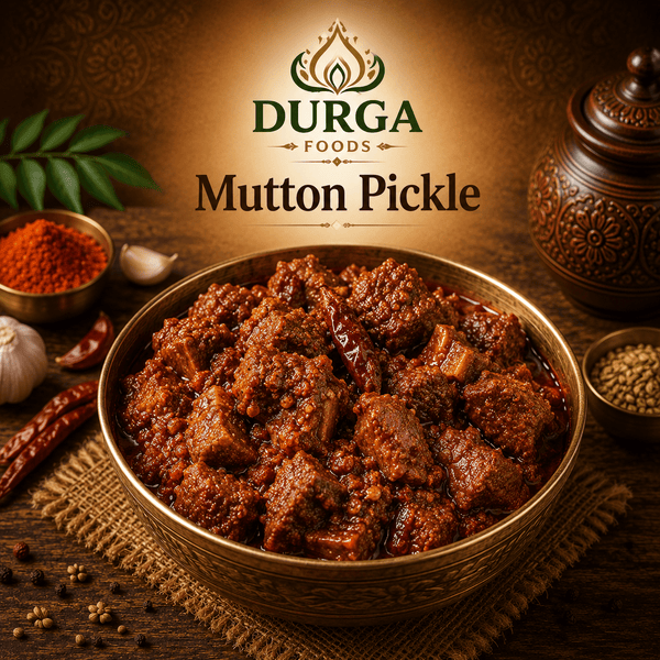 Mutton Pickle - Durga Foods