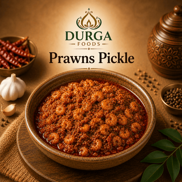Prawns Pickle - Durga Foods