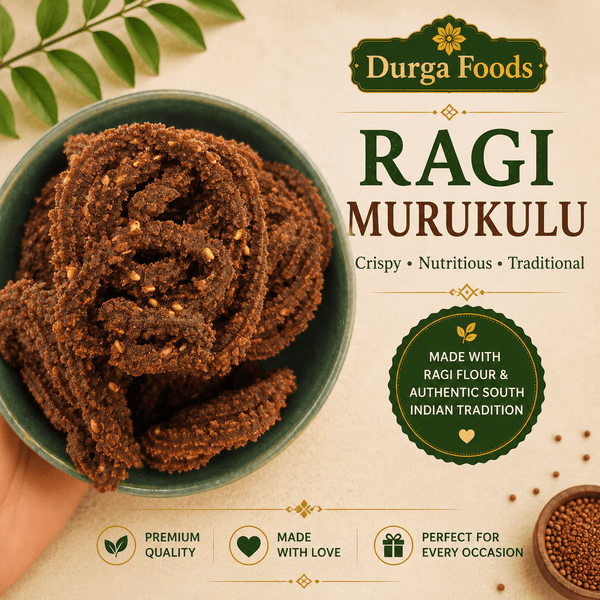 Ragi Murukulu - Durga Foods