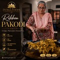 Ribbon Pakodi – Crispy Traditional South Indian Snack - Durga Foods