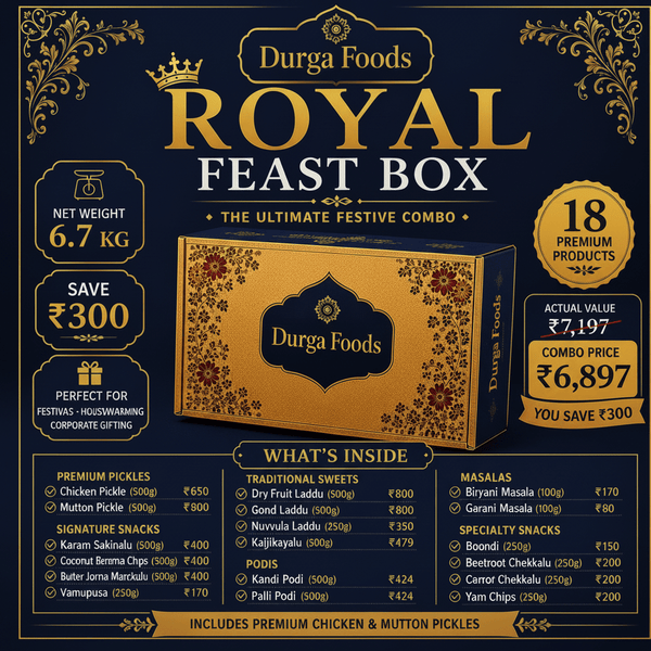 Royal Feast Box - Durga Foods