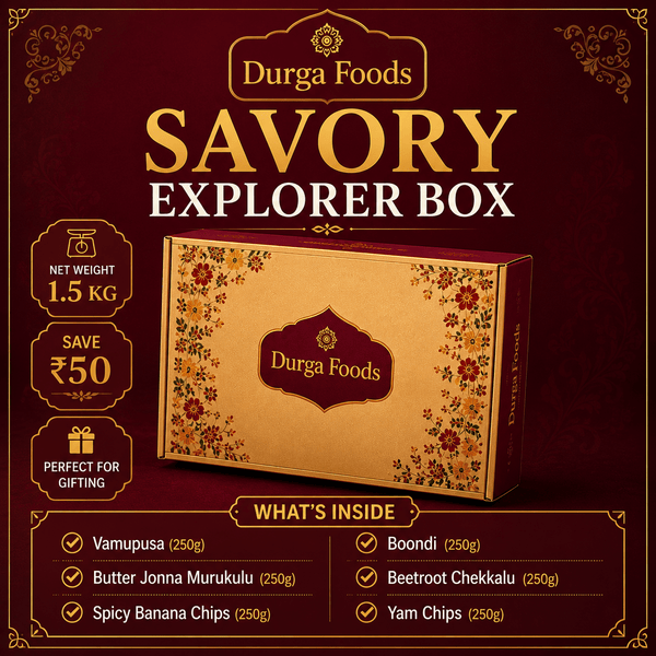 Savory Explorer Box - Durga Foods