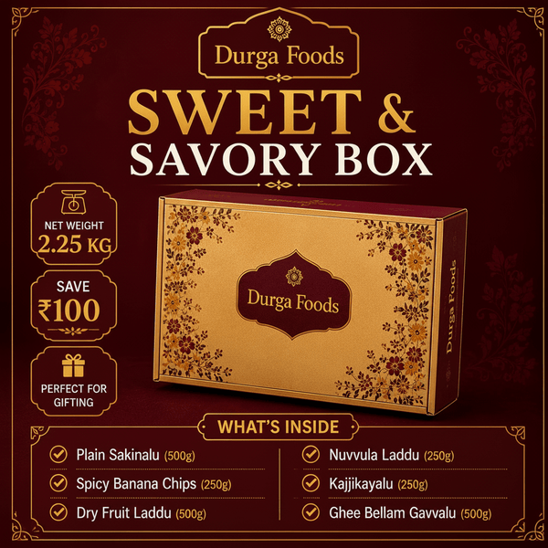 Sweet & Savory Box - Durga Foods